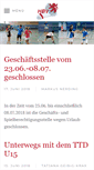 Mobile Screenshot of hbv-aktuell.de